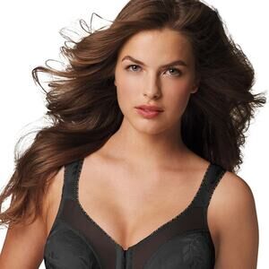 Playtex Women's 18 Hour Wire-Free Bra, Women’s Frontclose 42B